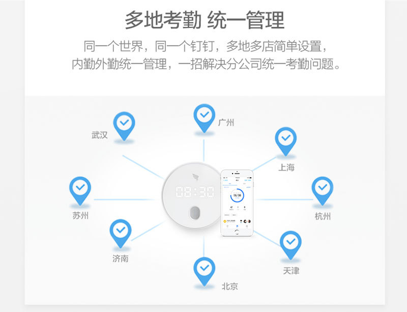 智能考勤機解決方案設計開發