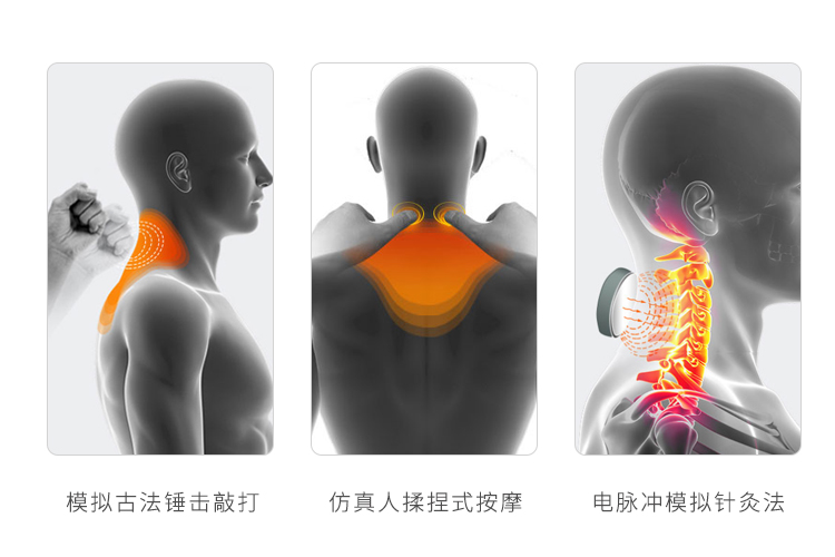 智能頸椎按摩儀解決方案